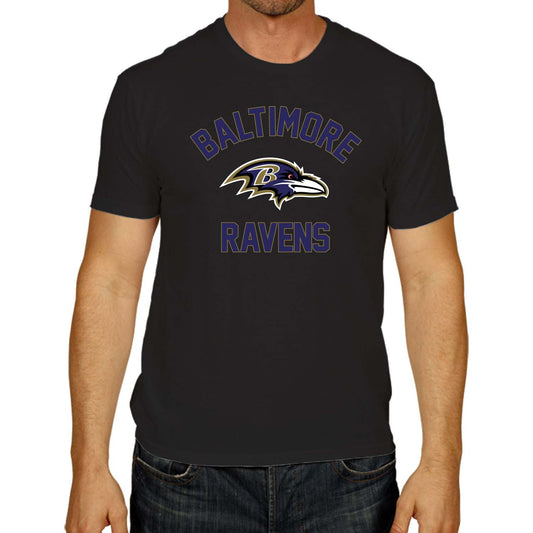Baltimore Ravens Team Fan Apparel NFL  Gameday T-Shirt - Black