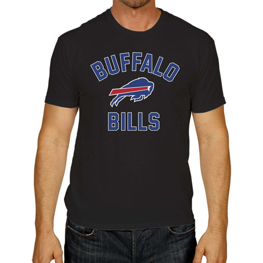 Buffalo Bills Team Fan Apparel NFL  Gameday T-Shirt - Black
