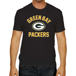 Green Bay Packers Team Fan Apparel NFL  Gameday T-Shirt - Black