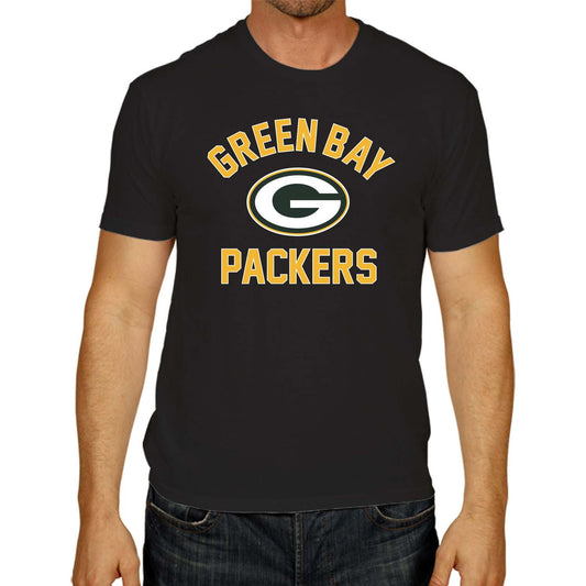 Green Bay Packers Team Fan Apparel NFL  Gameday T-Shirt - Black