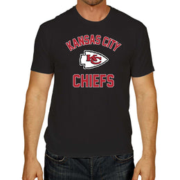 Kansas City Chiefs Team Fan Apparel NFL  Adult Gameday T-Shirt - Black