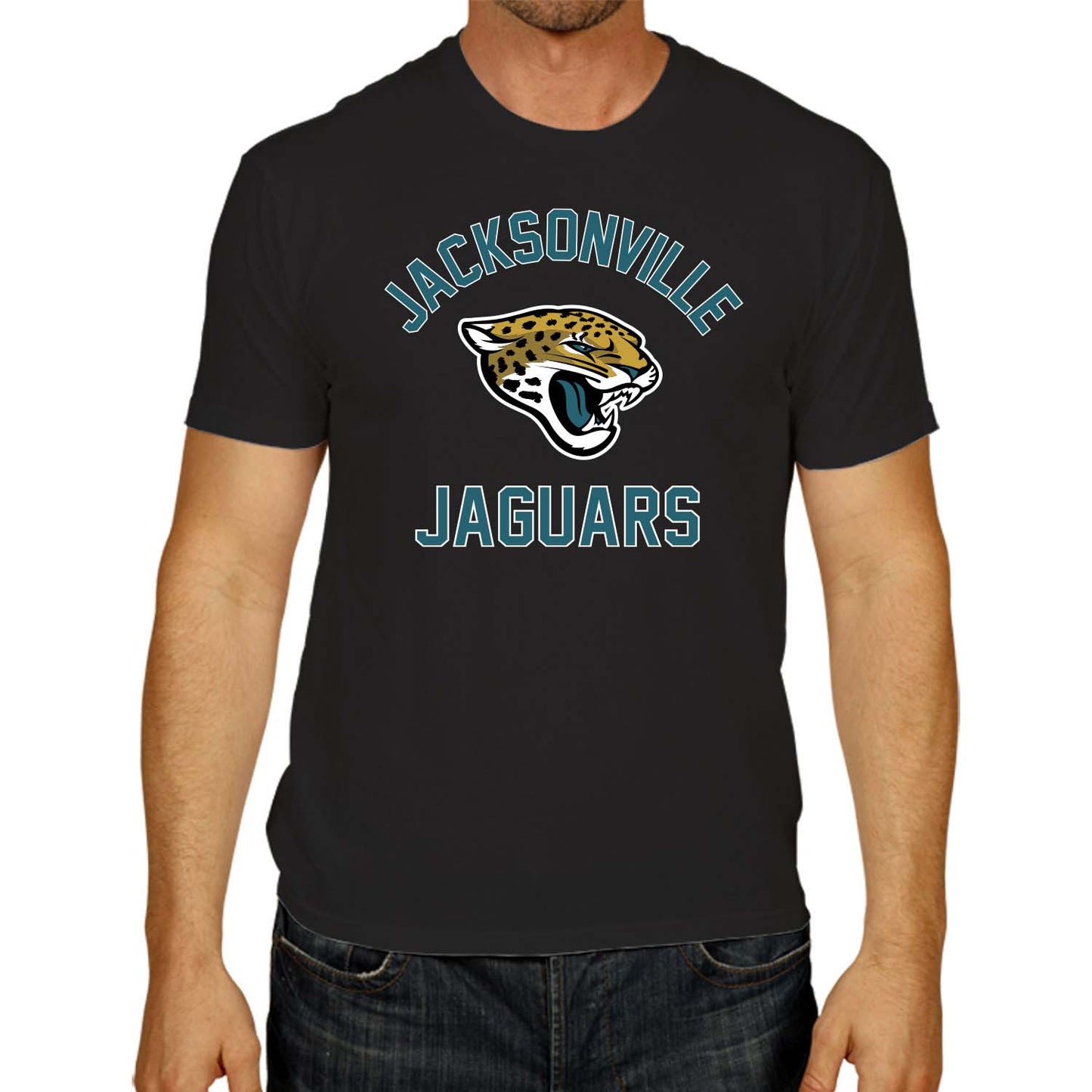 Jacksonville Jaguars Team Fan Apparel NFL  Gameday T-Shirt - Black