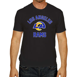 Los Angeles Rams Team Fan Apparel NFL  Gameday T-Shirt - Black