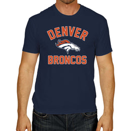 Denver Broncos Team Fan Apparel NFL  Gameday T-Shirt - Navy