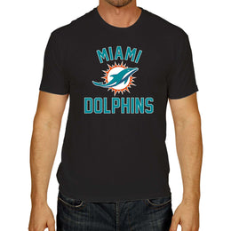 Miami Dolphins Team Fan Apparel NFL  Gameday T-Shirt - Black