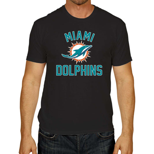 Miami Dolphins Team Fan Apparel NFL  Gameday T-Shirt - Black