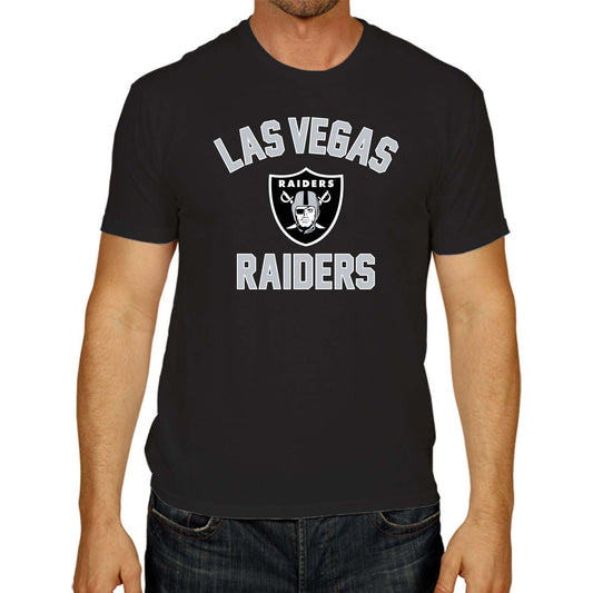 Las Vegas Raiders Team Fan Apparel NFL  Gameday T-Shirt - Black