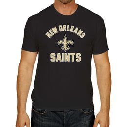 New Orleans Saints Team Fan Apparel NFL  Gameday T-Shirt - Black