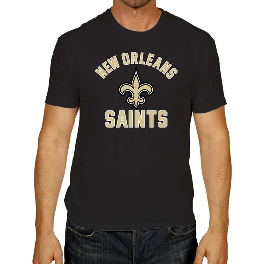 New Orleans Saints Team Fan Apparel NFL  Gameday T-Shirt - Black