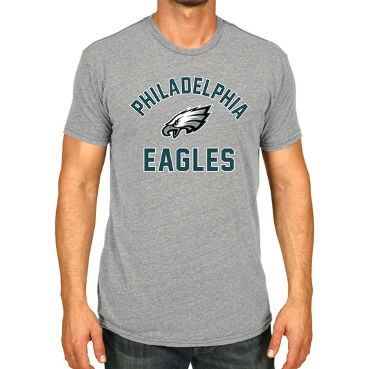 Philadelphia Eagles Team Fan Apparel NFL  Gameday T-Shirt - Gray