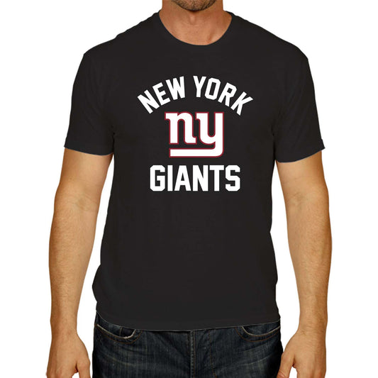 New York Giants Team Fan Apparel NFL  Gameday T-Shirt - Black