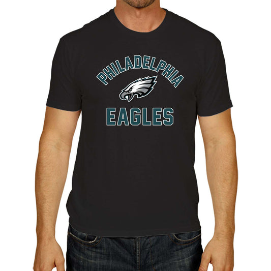 Philadelphia Eagles Team Fan Apparel NFL  Gameday T-Shirt - Black