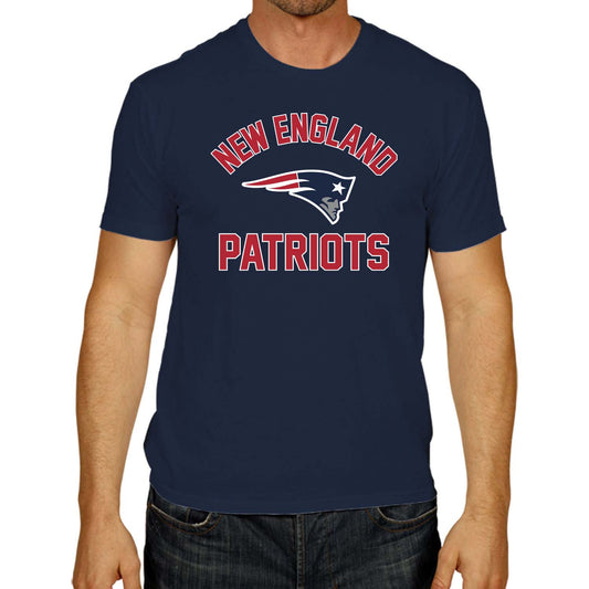 New England Patriots Team Fan Apparel NFL  Gameday T-Shirt - Navy