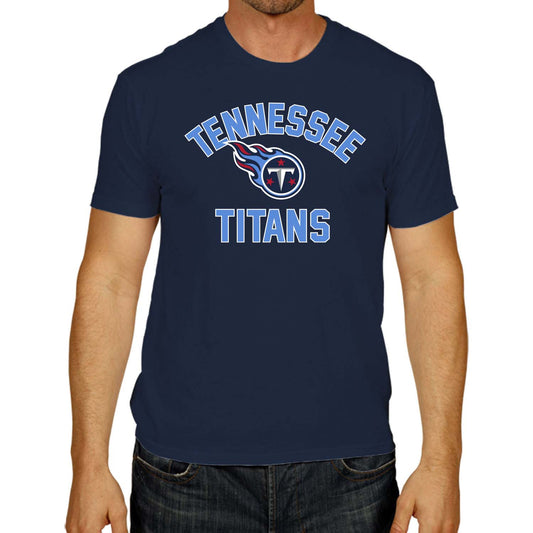 Tennessee Titans Team Fan Apparel NFL  Gameday T-Shirt - Navy