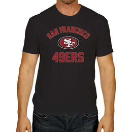 San Francisco 49ers Team Fan Apparel NFL  Gameday T-Shirt - Black