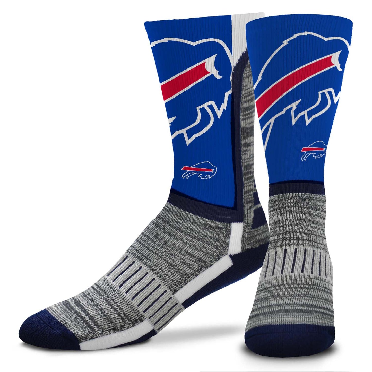 Buffalo Bills NFL V Curve  Socks - Blue