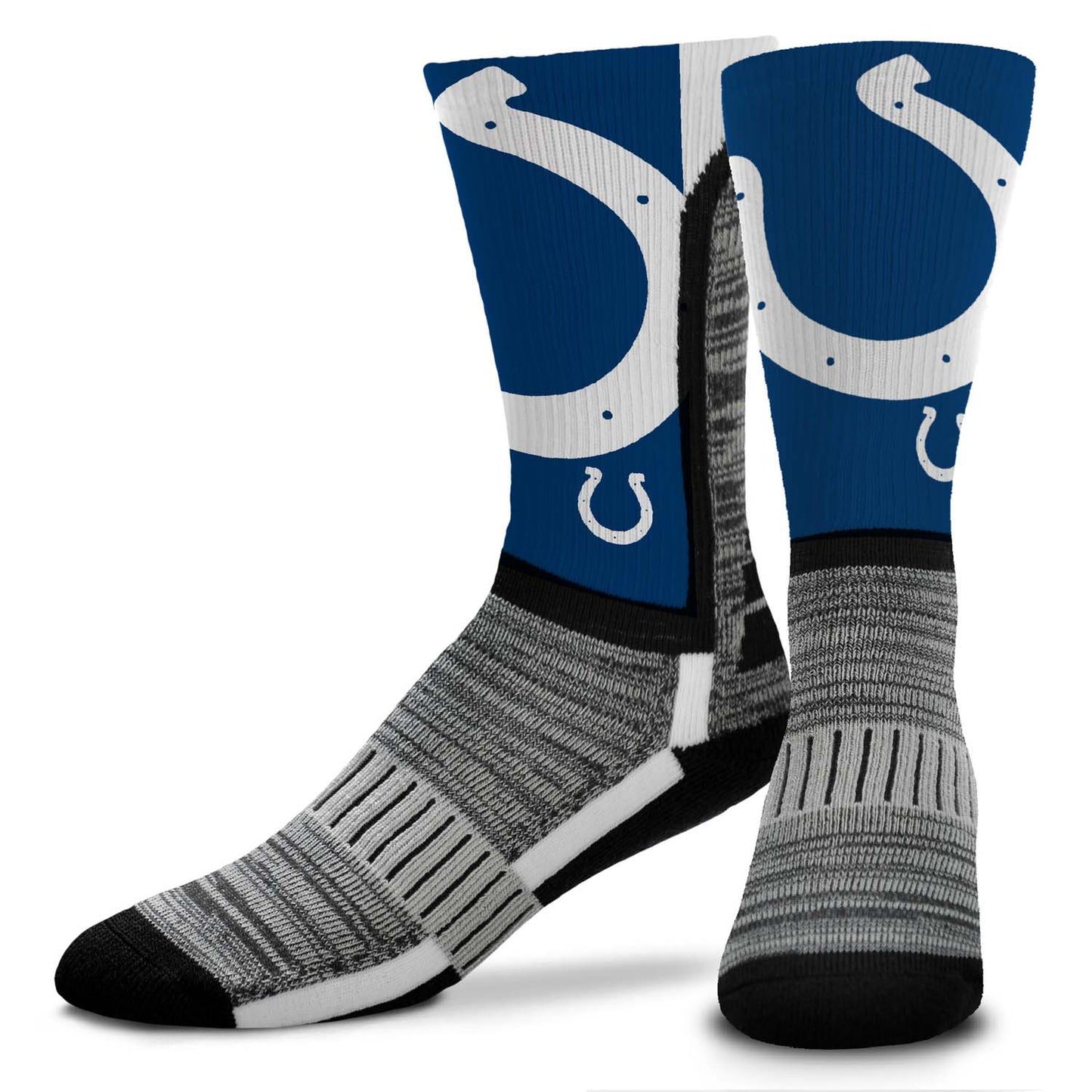 Indianapolis Colts NFL Adult Curve Socks - Blue