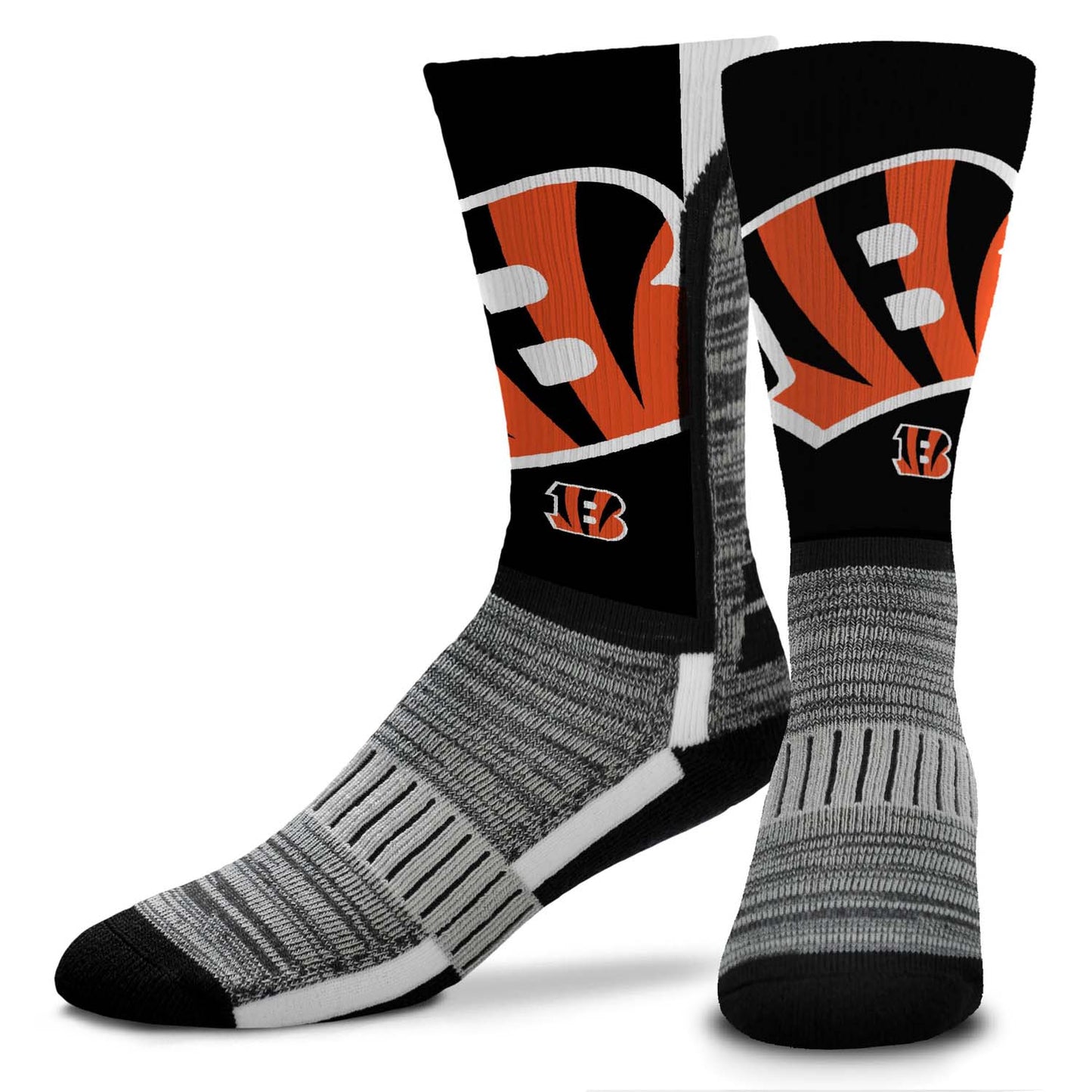 Cincinnati Bengals NFL V Curve  Socks - Black