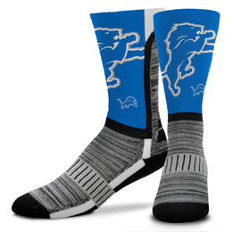 Detroit Lions NFL Youth V Curve Socks - Blue