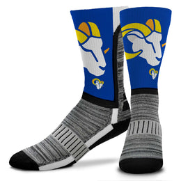 Los Angeles Rams NFL Youth V Curve Socks - Blue