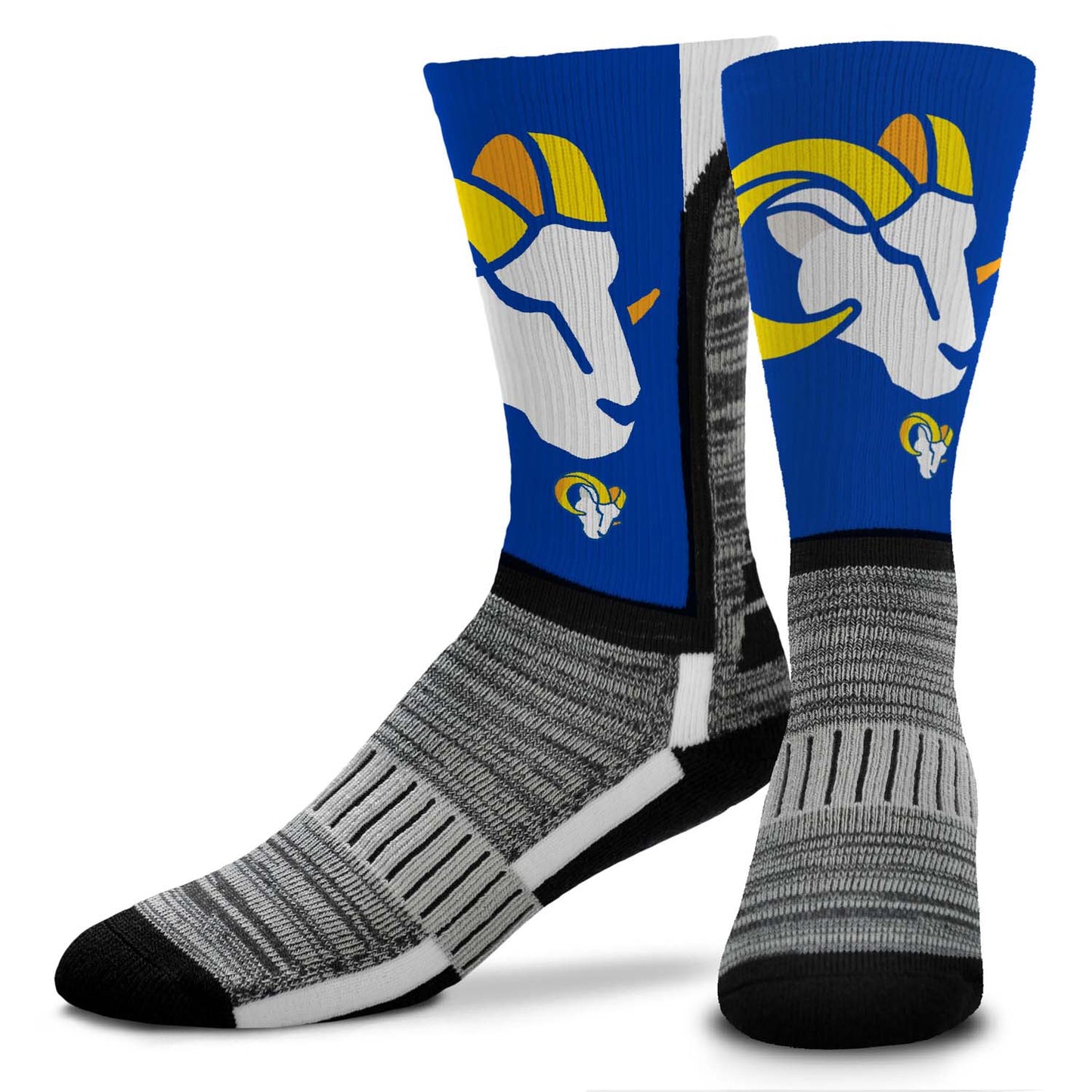 Los Angeles Rams NFL Youth V Curve Socks - Blue