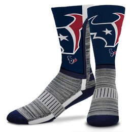 Houston Texans NFL Youth V Curve Socks - Navy