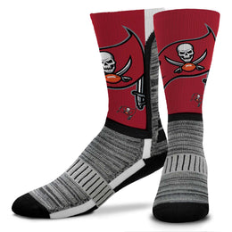 Tampa Bay Buccaneers NFL V Curve  Socks - Cardinal