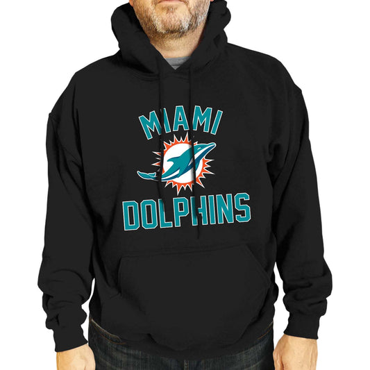 Miami Dolphins Team Fan Apparel NFL  Gameday Hoodie - Black