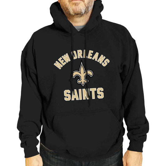 New Orleans Saints Team Fan Apparel NFL  Gameday Hoodie - Black