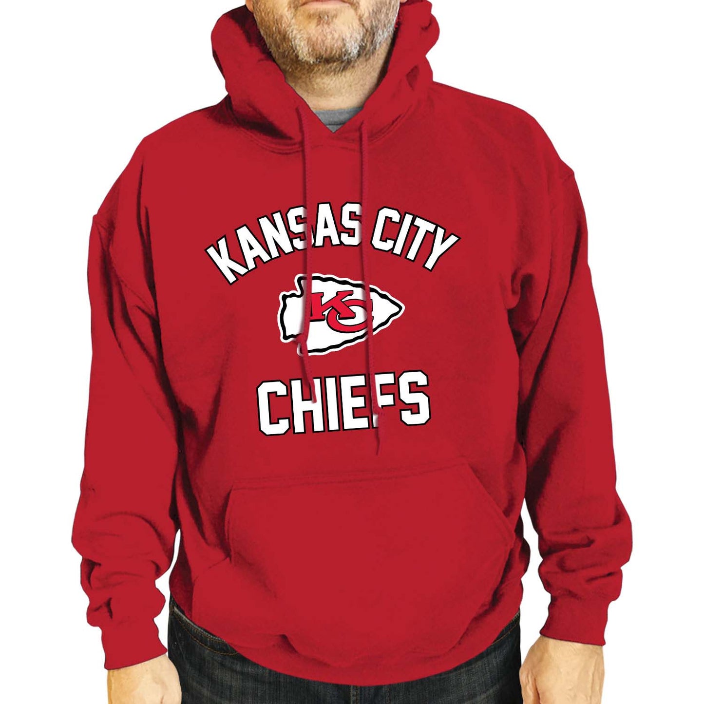 Kansas City Chiefs Team Fan Apparel NFL  Gameday Hoodie - Red