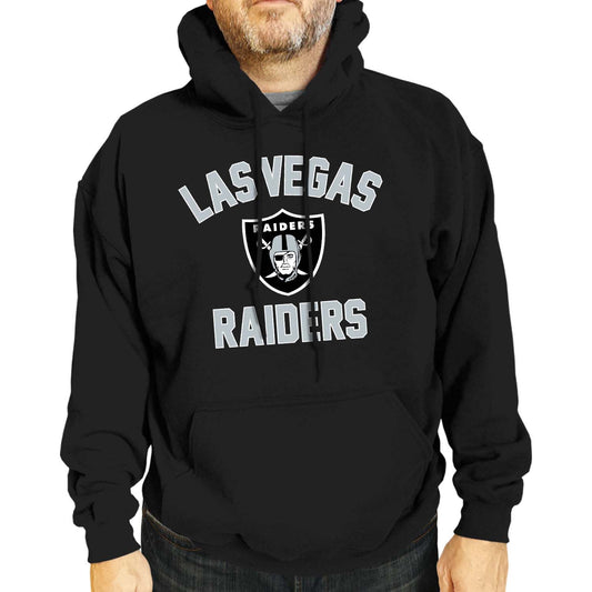 Las Vegas Raiders Team Fan Apparel NFL  Gameday Hoodie - Black
