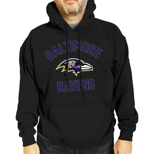 Baltimore Ravens Team Fan Apparel NFL  Gameday Hoodie - Black