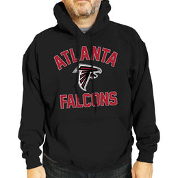 Atlanta Falcons Team Fan Apparel NFL  Gameday Hoodie - Black
