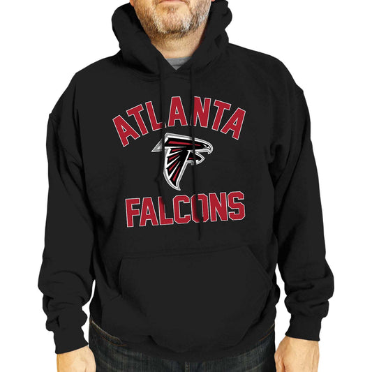 Atlanta Falcons Team Fan Apparel NFL  Gameday Hoodie - Black