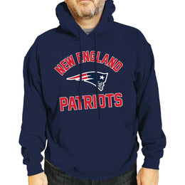 New England Patriots Team Fan Apparel NFL  Gameday Hoodie - Navy