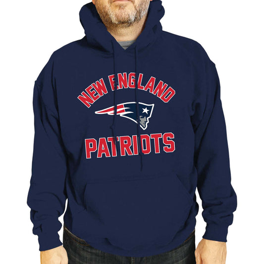 New England Patriots Team Fan Apparel NFL  Gameday Hoodie - Navy