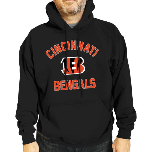 Cincinnati Bengals Team Fan Apparel NFL  Gameday Hoodie - Black