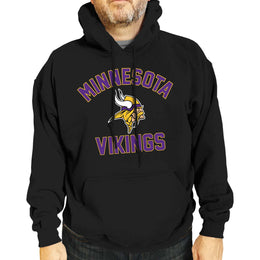 Minnesota Vikings Team Fan Apparel NFL  Gameday Hoodie - Black