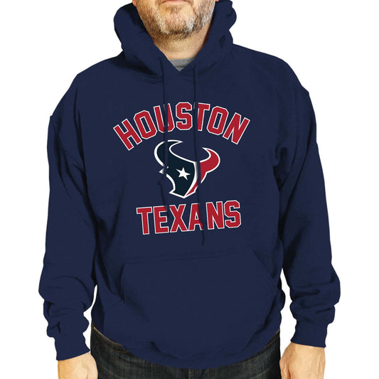 Houston Texans Team Fan Apparel NFL  Gameday Hoodie - Navy
