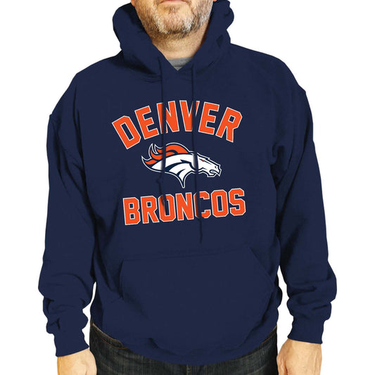 Denver Broncos Team Fan Apparel NFL  Gameday Hoodie - Navy