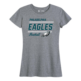 Philadelphia Eagles NFL Gameday Women's Relaxed Fit T-shirt - Gray