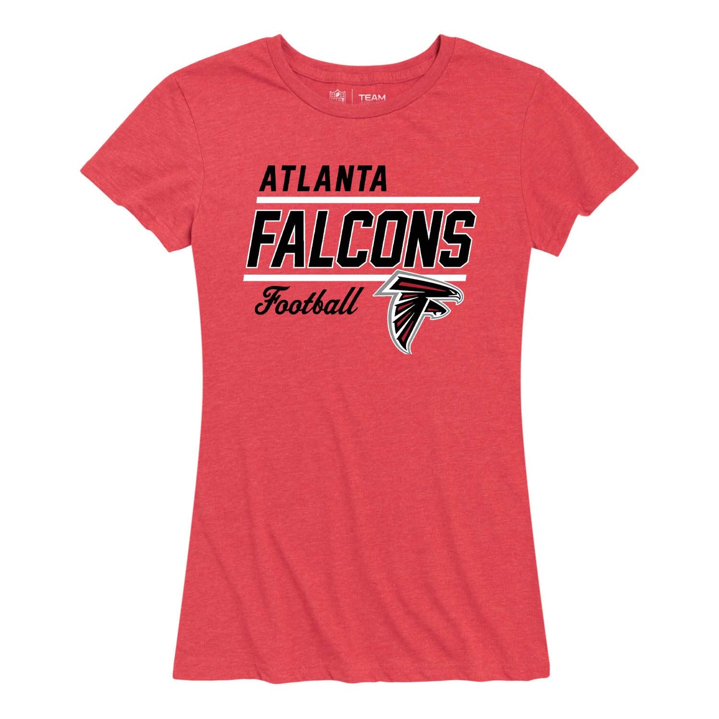 Atlanta Falcons NFL Gameday Women's Relaxed Fit T-shirt - Red