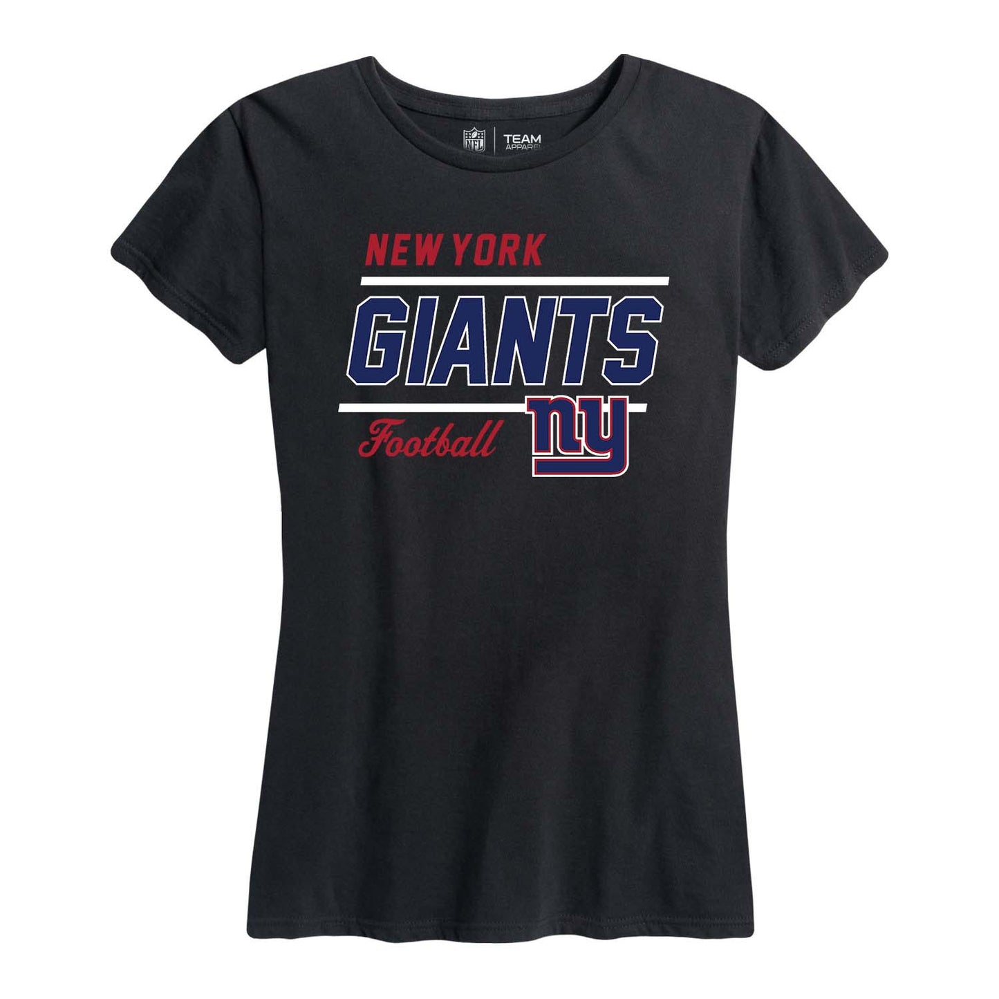 New York Giants Giants Women's NFL Gameday T-Shirt - Black