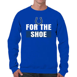 Indianapolis Colts NFL Adult Slogan Crewneck Sweatshirt - Royal