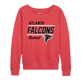 Atlanta Falcons  Sweatshirt for Women - Red