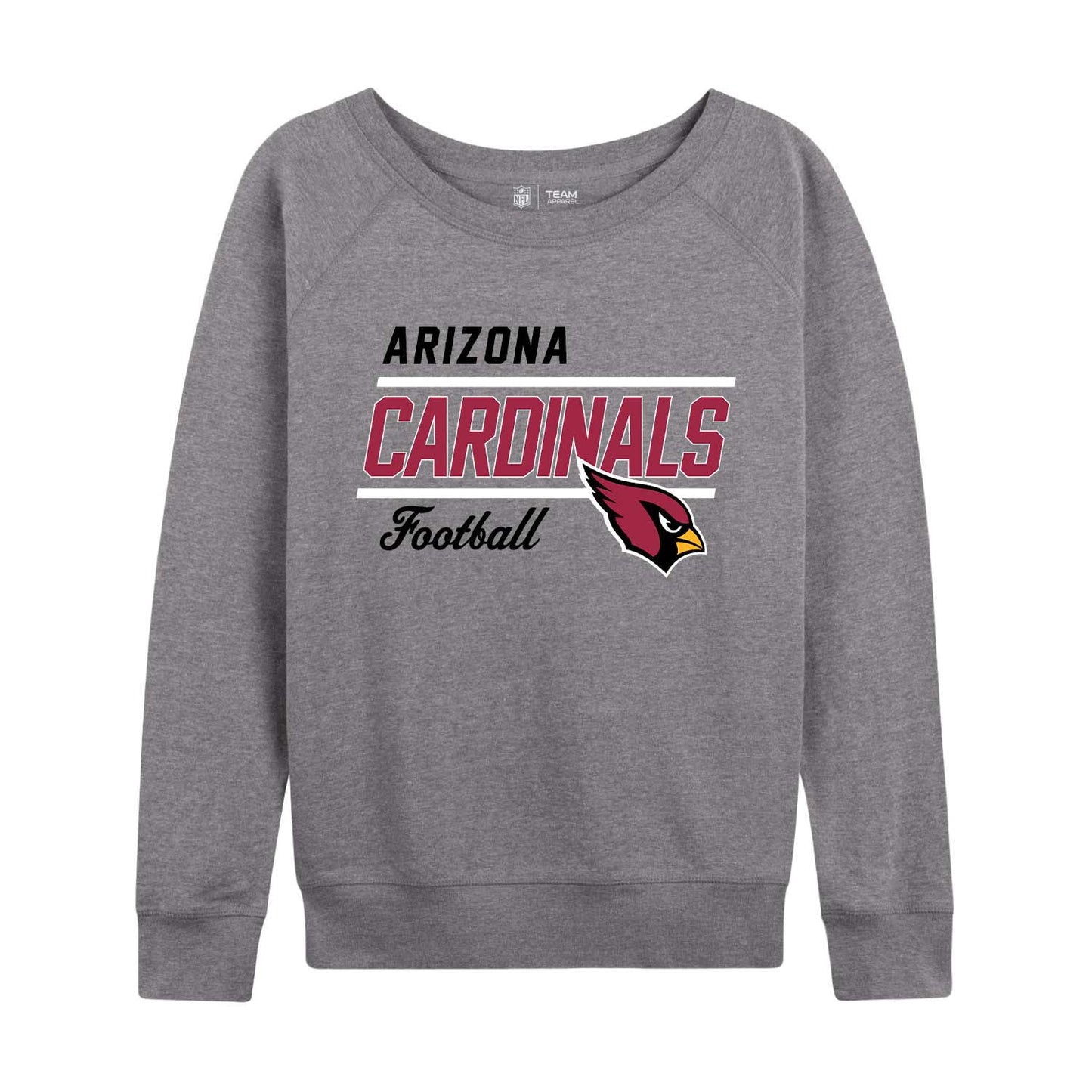 Arizona Cardinals  Sweatshirt for Women - Sport Gray