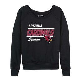 Arizona Cardinals  Sweatshirt for Women - Black
