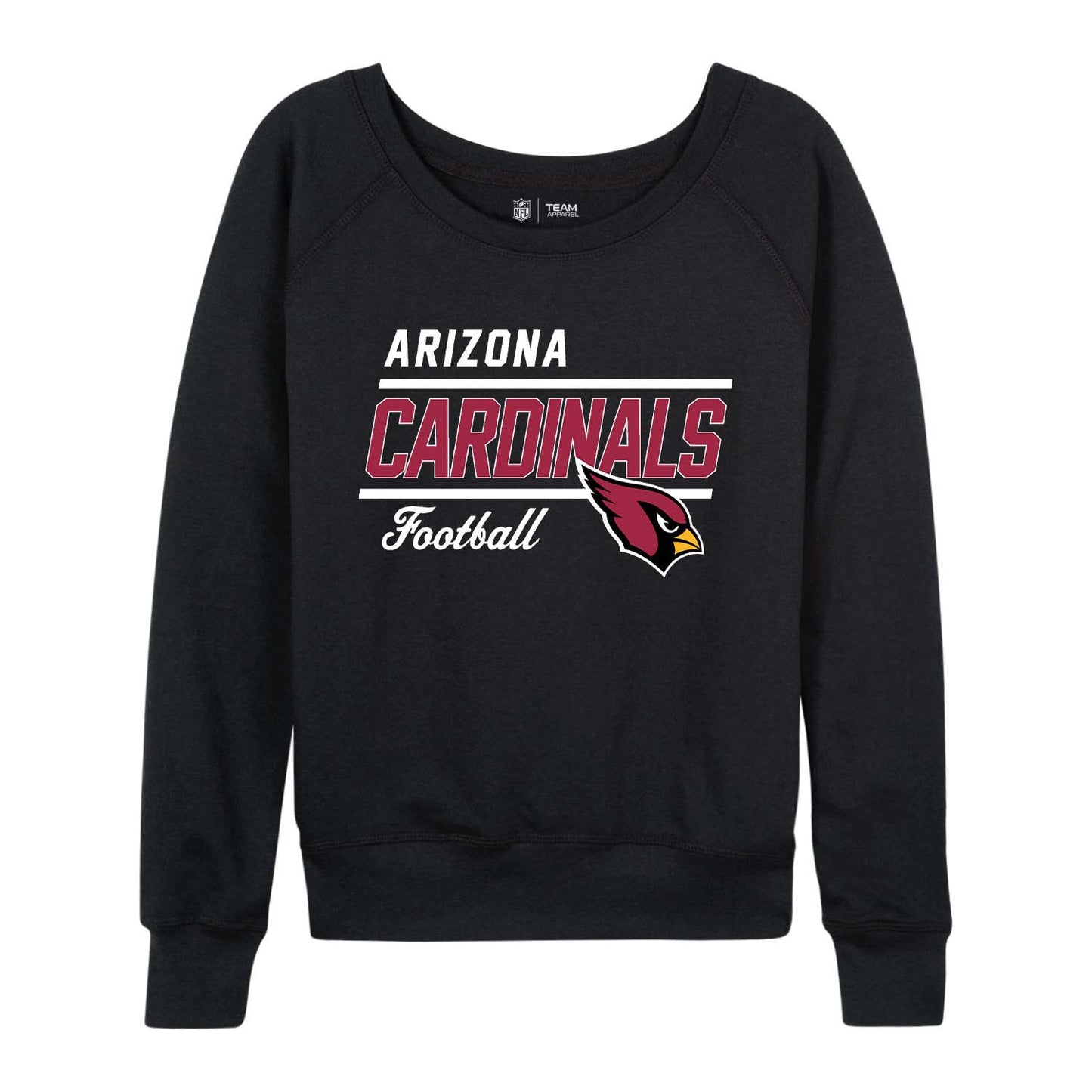 Arizona Cardinals  Sweatshirt for Women - Black