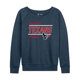 Houston Texans  Sweatshirt for Women - Navy