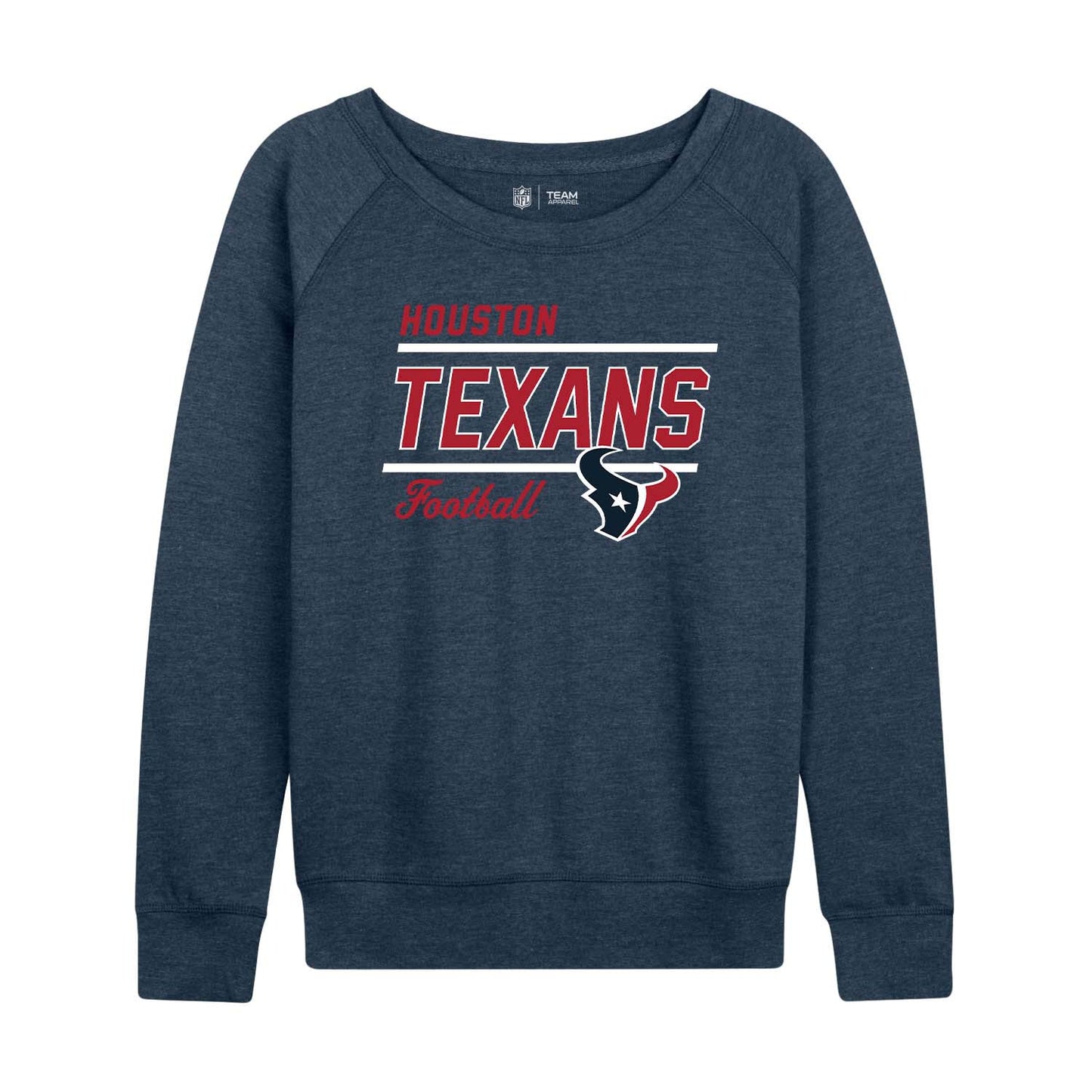 Houston Texans  Sweatshirt for Women - Navy